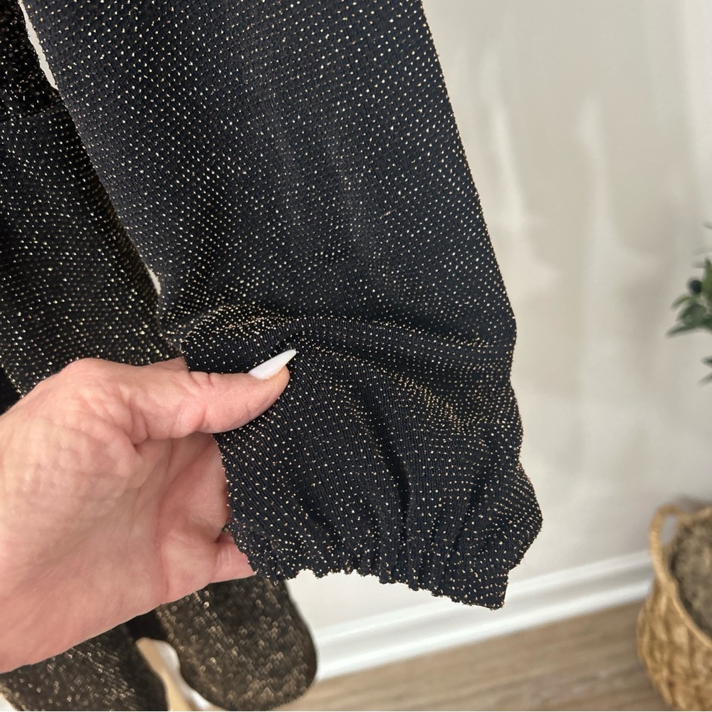 Michael Kors Black Shimmer Dress - Picture 6 of 10